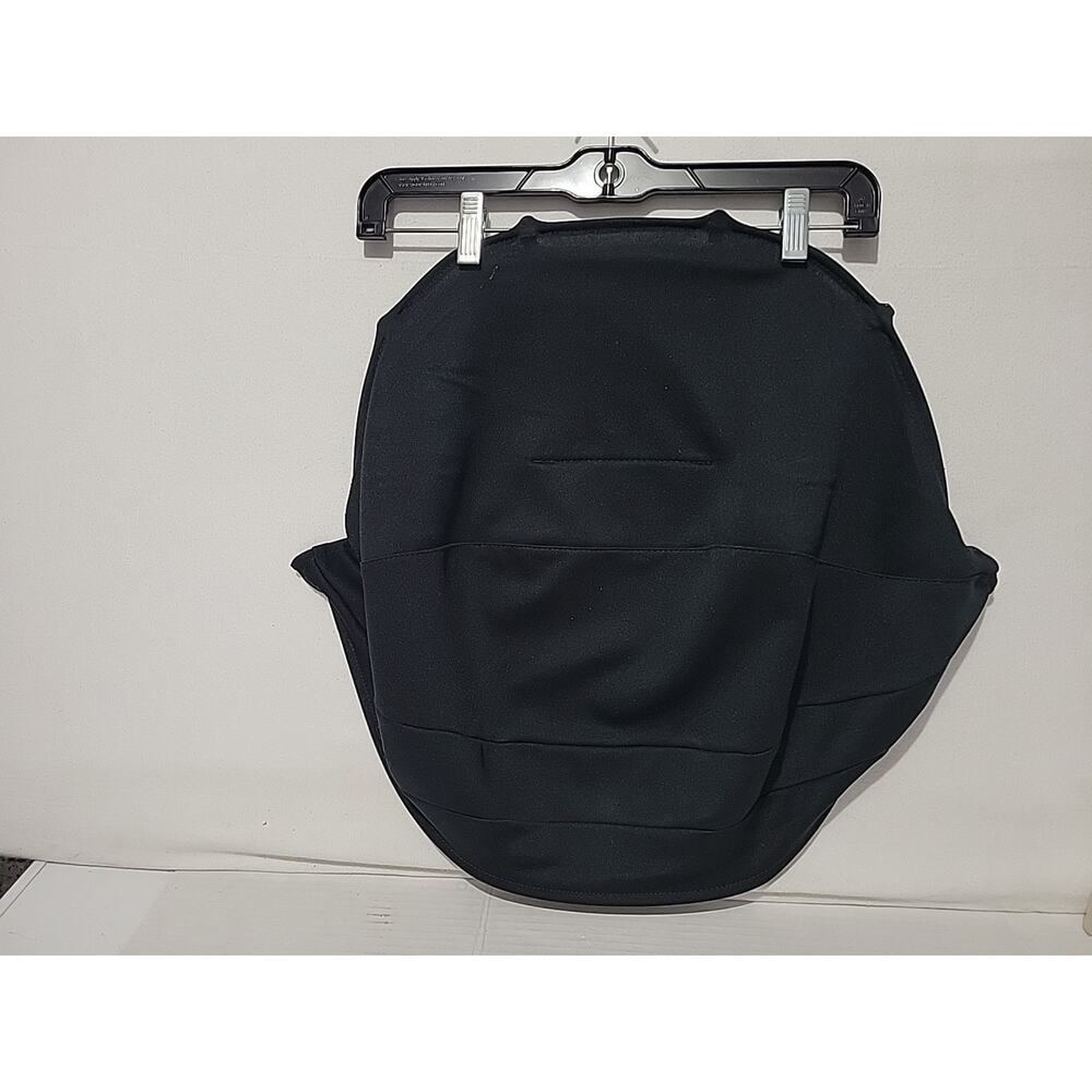 NO FRAME WIRE Uppababy Mesa Fabric Canopy Hood Visor SunShade Black